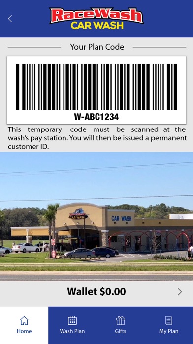 RaceWash Car Wash Screenshot