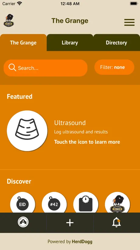 The Bison App