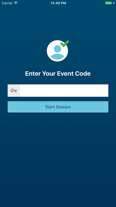 Campus Labs® Event Check-in Screenshot