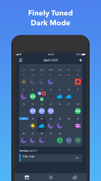 Shift Calendar - Work Schedule Screenshot