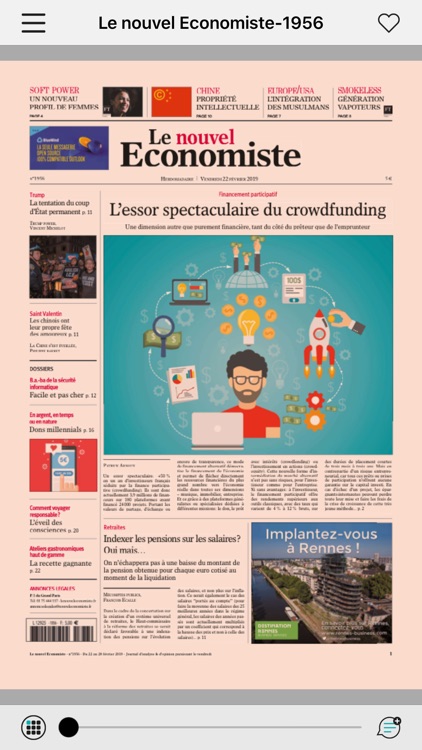 Le nouvel Économiste