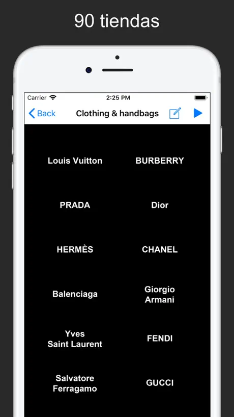 Paris Luxury - Compras guía