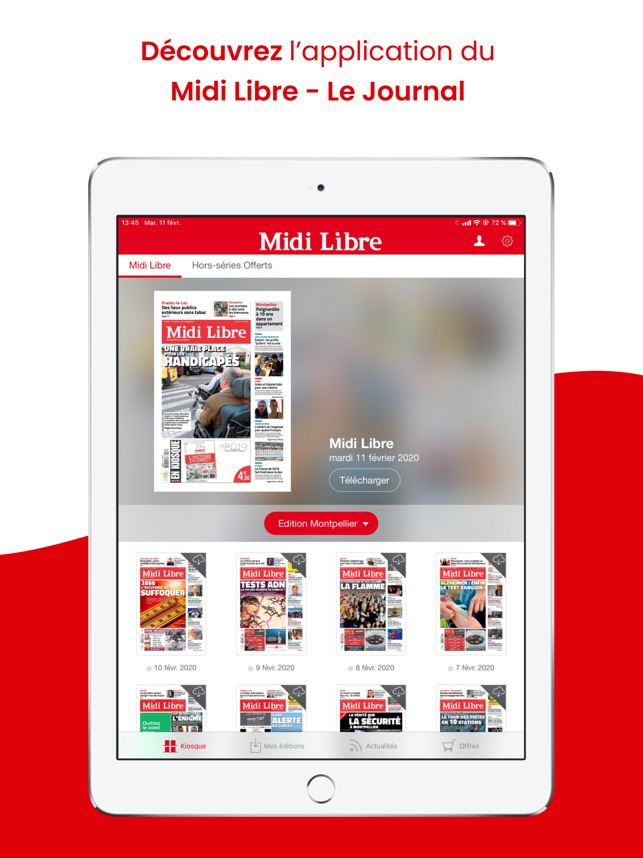 Midi Libre Le Journal dans l'App Store