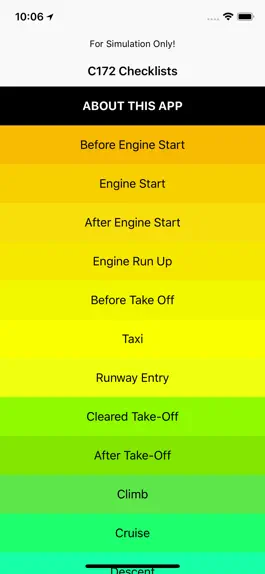 Game screenshot C172 Checklists mod apk