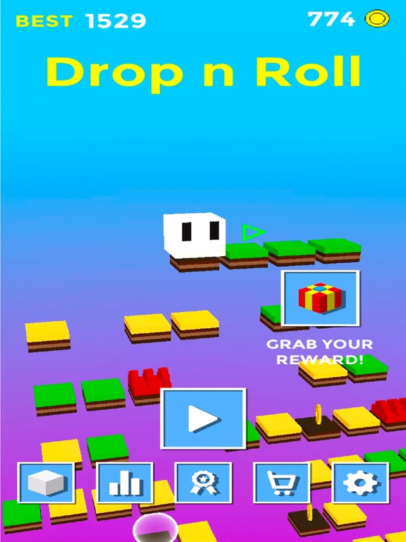 Screenshot #4 pour enregistrer le cube roulea et