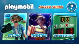 Game screenshot PLAYMOBIL Soccer Studio mod apk