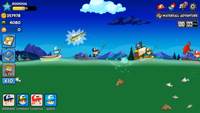 Screenshot #2 pour Fishing Break Online