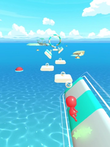 Aqua Dash: EDM Runner !!!のおすすめ画像3