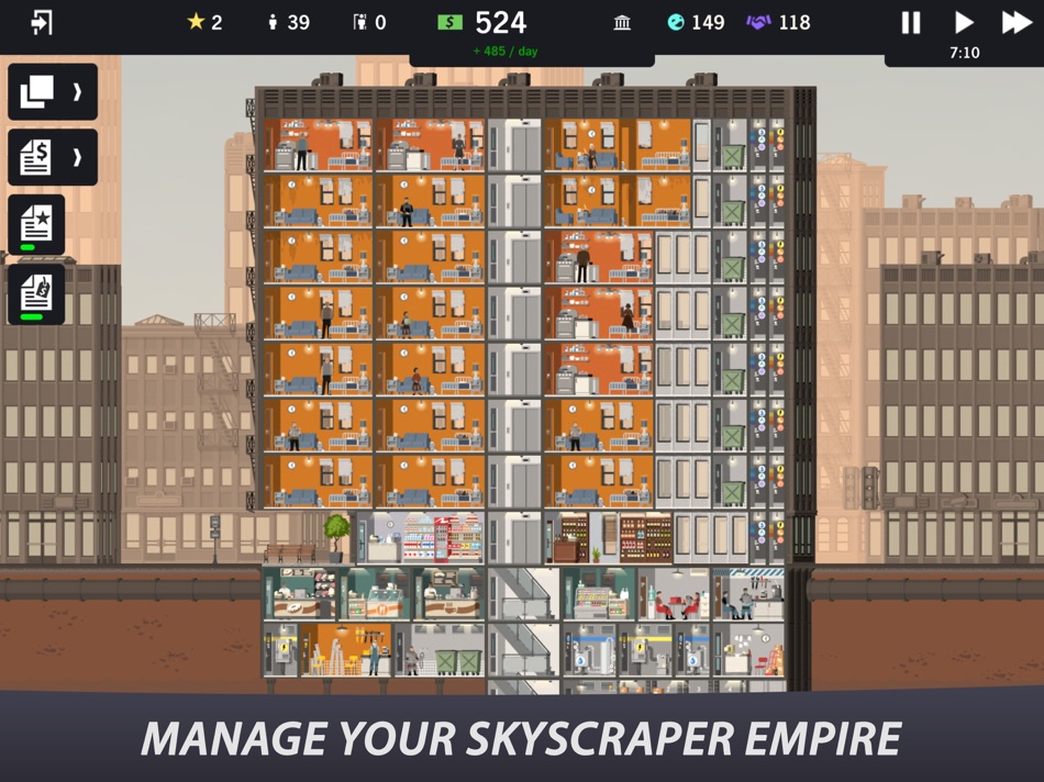 Project Highrise - 1.0.19 - (iOS)