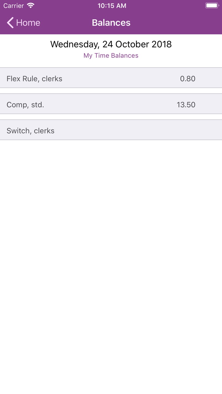 iPhone screenshot