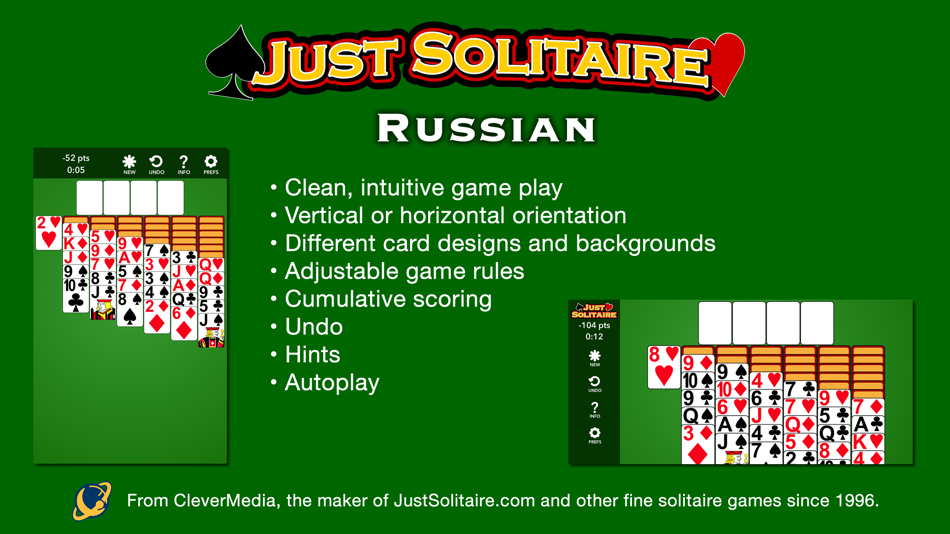Just Solitaire: Russian - 3.4.2 - (iOS)