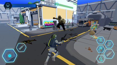 Battle Ground Zombie Shooter screenshot 2