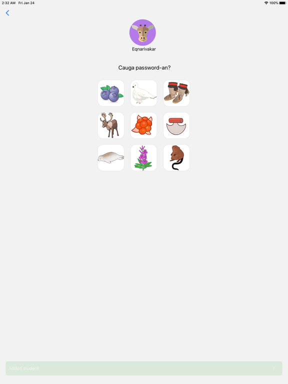 Yugtun LKSD iPad screenshot 3 - Education app