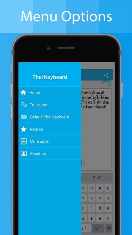 Thai Keyboard - Translator screenshot-4