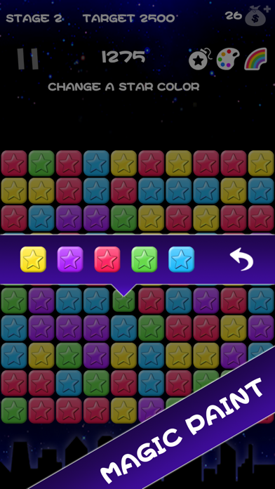 'Popping Stars Screenshot