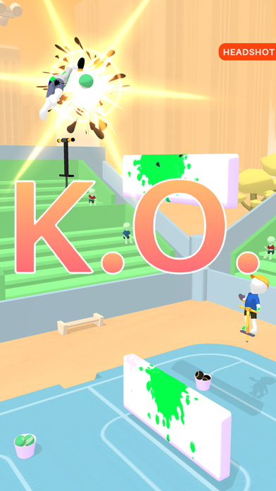 Pogo Paint: 1v1 Stickman Fight screenshot 3