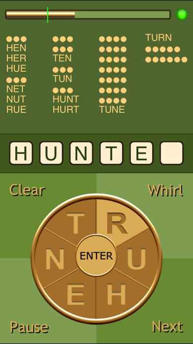 Whirly Word Screenshot