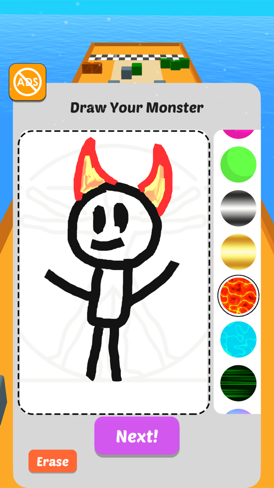 #1. Draw Adventures (iOS) 由: Ketchapp