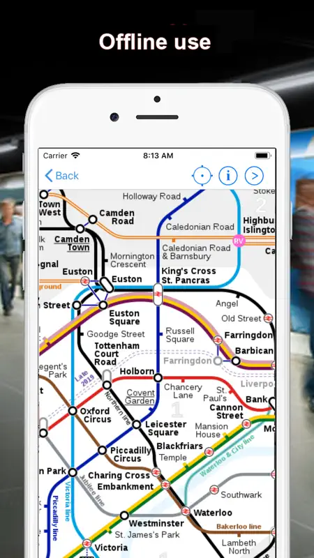 UK Metro - Londres, Glasgow screenshot 2 of 4
