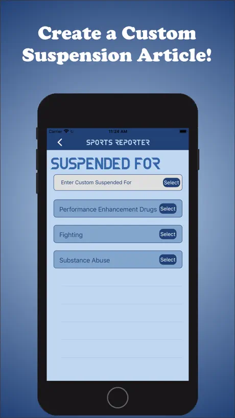 Sports Reporter