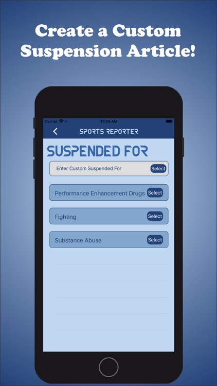 Sports Reporter screenshot-8