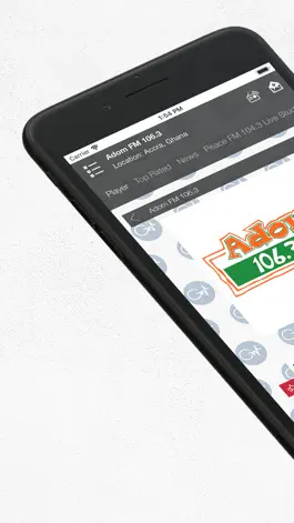 Game screenshot Ghana Waves Radio, TV Stations mod apk