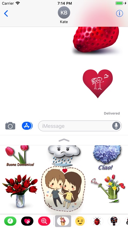 Lovely Set Stickers