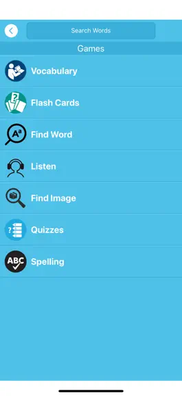 Game screenshot IELTS Vocabulary - Games & Pic apk