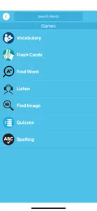 IELTS Vocabulary - Games & Pic screenshot #2 for iPhone