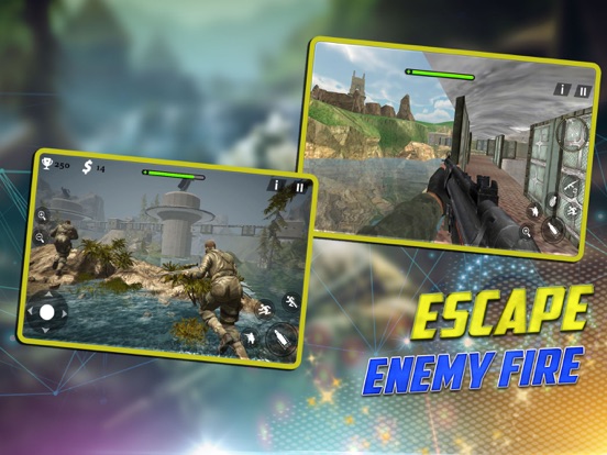 Screenshot #5 pour Sniper Man - The War Superhero