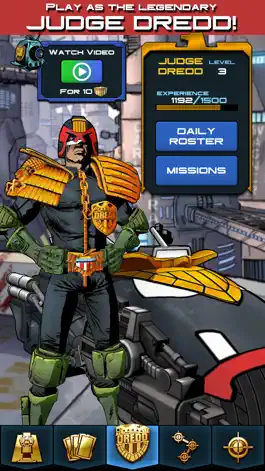 Game screenshot Judge Dredd: Crime Files apk