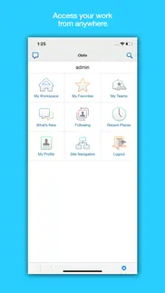 opentext vibe iphone resimleri 1