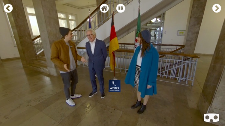 VR Europe - Lets vote NRW