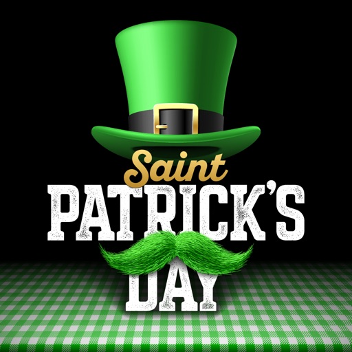Happy St Patrick's Day Sticker icon