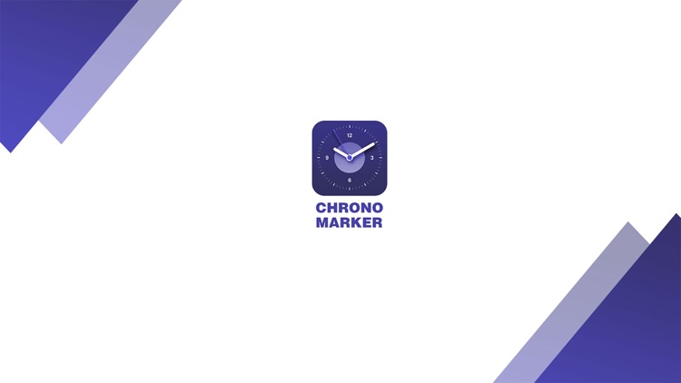 Chrono Marker