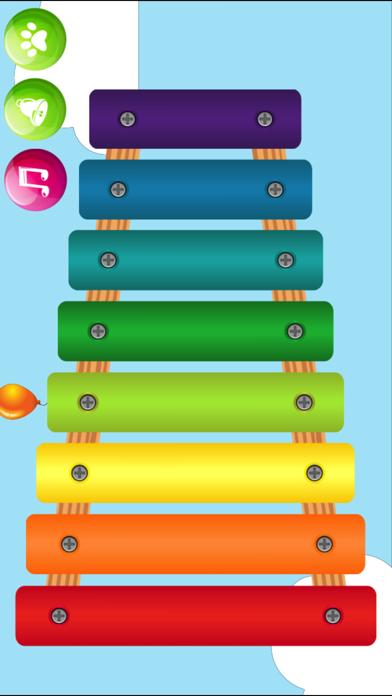 Screenshot #1 pour Igrecway Xylophone