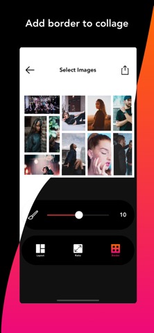 Photo Collage Editor & Makerのおすすめ画像4
