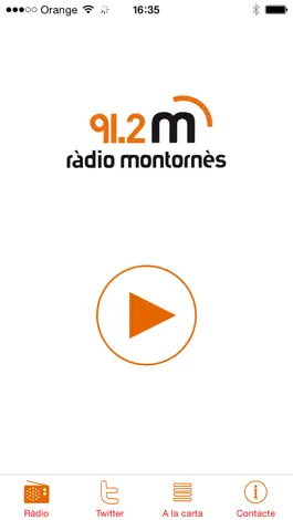 Game screenshot Ràdio Montornès mod apk