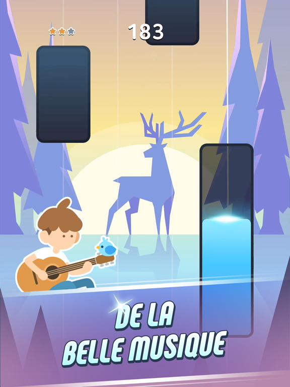 Screenshot #4 pour Healing Tiles : Guitar & Piano