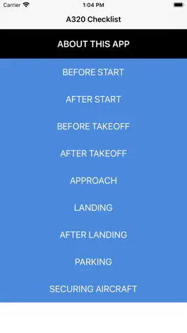 Game screenshot A320 Checklist mod apk