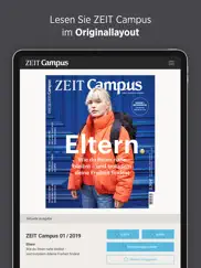 zeit campus ipad bildschirmfoto 1