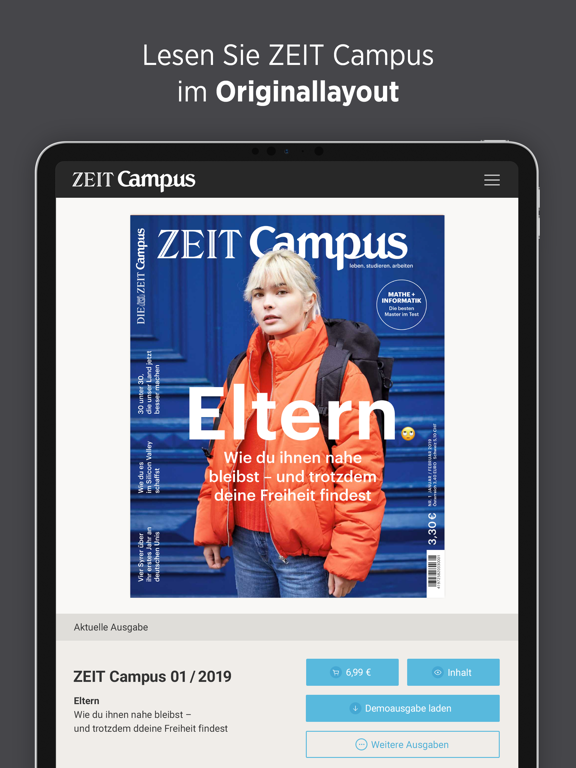 Screenshot #4 pour ZEIT Campus