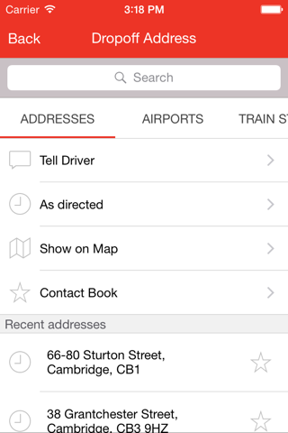 Airport Lynx – Exec Chauffeurs screenshot 2