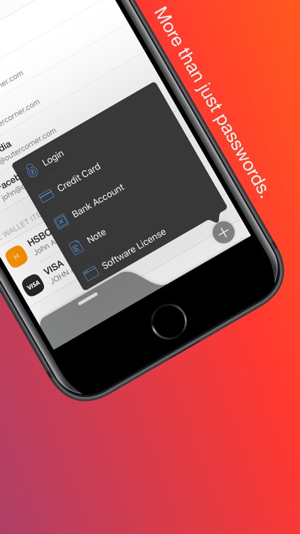 Secrets | Password Manager