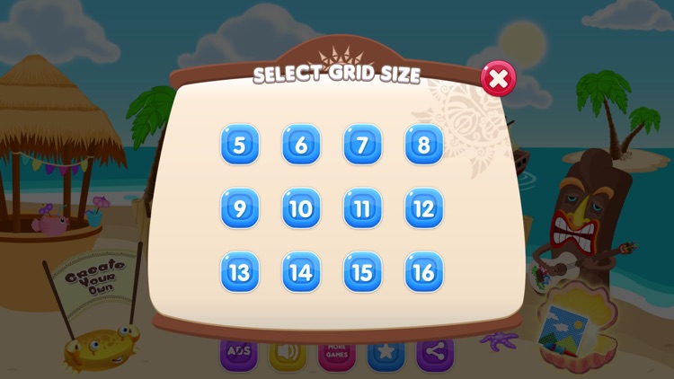 Mosaic Beads Puzzle screenshot-3