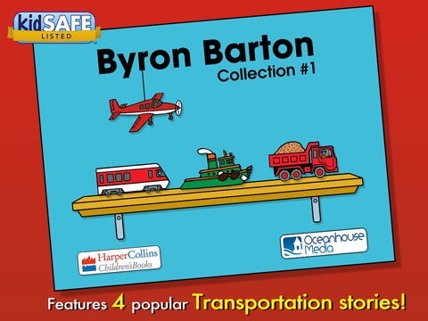 Byron Barton Collection #1のおすすめ画像1