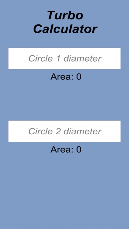 Turbo Math Calculator