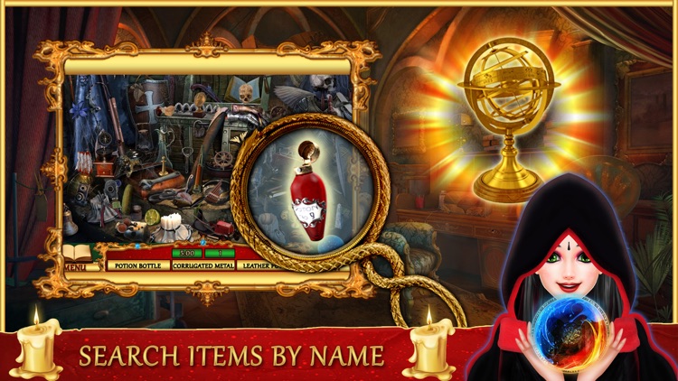 Secret Places : Find the Clues