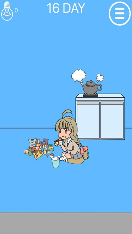 Hidden my snacks by mom