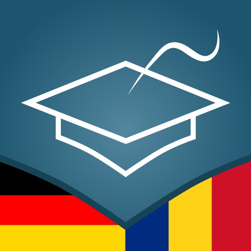 German-Romanian AccelaStudy® icon